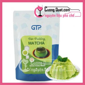 Pudding GTP Matcha 1kg(Mua 5 Gói giảm 5k, mua 10 gói giảm 10k)