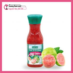 SINH TỐ GOLDEN FARM Ổi HỒNG 1L(Mua 1 thùng giảm 2k, mua 5 thùng giảm 5k)