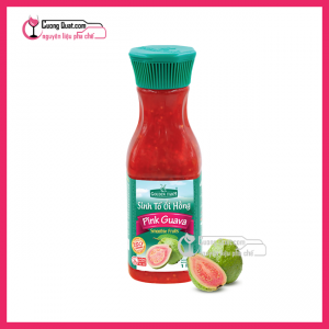 Sinh Tố GOLDEN FARM Ổi HỒNG 1L (CTKM Mua 1T Giảm 2k/ 1 Chai)