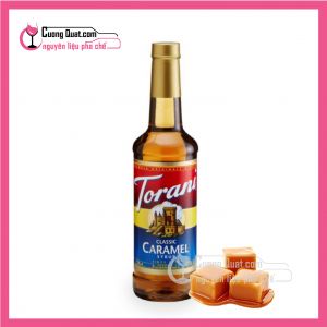 Torani Classic Caramel 150ml (Chai Nhỏ Xíu 150ml)