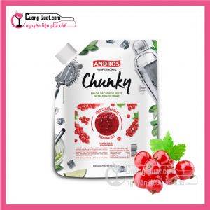 Mứt trái cây Chunky Andros Nho chuỗi ngọc (1kg)(Mua 1 thùng giảm 2k, mua 5 thùng giảm 5k)