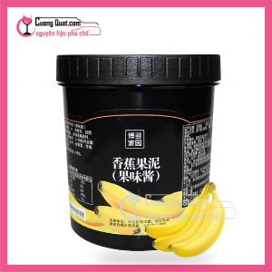 Sốt BoDuo Chuối 1.3kg(Mua 1 thùng giảm 2k, mua 5 thùng giảm 5k)