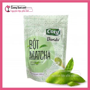 Bột Matcha Cozy 200gr (Mua 10 Gói giảm 2k)