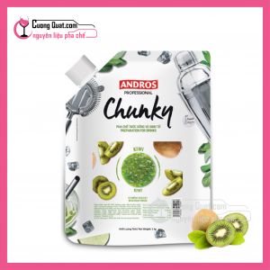 Mứt trái cây Chunky Andros vị Kiwi (1kg)(Mua 1 thùng giảm 2k, mua 5 thùng giảm 5k)