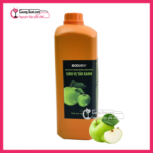Siro Boduo Táo Xanh 2L (Ctkm: Mua 1T Giảm 2k/ 1 Chai)