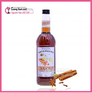 Siro ORANA(Osterberg) Hương Quế 750ml(Mua 6 chai giảm 2k, mua 30 chai giảm 5k)