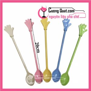 (Dụng Cụ)Cái Muỗng Tay Dài (10 muỗng)