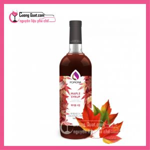 Siro PoMoNa Lá Phong - Maple 1L (CTKM: Mua 3 chai giảm 1k/ 1 chai, 6 chai giảm 2k/ 1 chai, 30 chai giảm 3k 1 chai(Có thể mix))