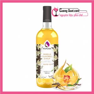 Syrup PoMoNa Vanilla 1L(Mua 6 Chai giảm 5k/ 1 chai)