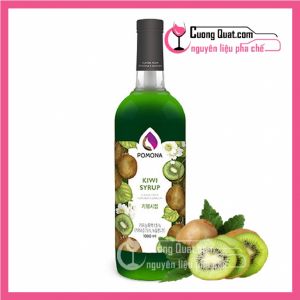 Siro PoMoNa Kiwi 1L (CTKM: Mua 3 chai giảm 1k/ 1 chai, 6 chai giảm 2k/ 1 chai, 30 chai giảm 3k 1 chai(Có thể mix))