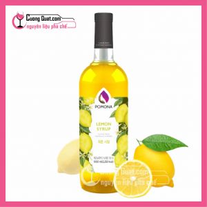 Siro PoMoNa Chanh 1L (CTKM: Mua 3 chai giảm 1k/ 1 chai, 6 chai giảm 2k/ 1 chai, 30 chai giảm 3k 1 chai(Có thể mix))