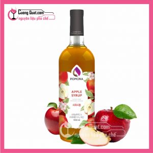 Siro PoMoNa Táo Đỏ 1L (CTKM: Mua 3 chai giảm 1k/ 1 chai, 6 chai giảm 2k/ 1 chai, 30 chai giảm 3k 1 chai(Có thể mix))