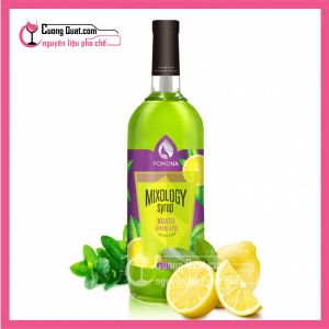 Siro PoMoNa Mojito 1L (Ctkm: Mua 1T Giảm 2k/ 1 Chai)