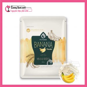 Bột Pomona Chuối - Banana Powder 800gr (CTKM: Mua 6 gói giảm 1k/ 1 gói, 12 gói giảm 2k/ 1 gói, 60 gói giảm 3k/ 1 gói có thể mix)