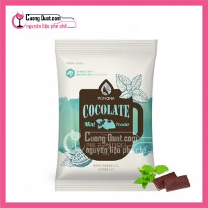 Bột CHocolate Bạc Hà Pomona 800g (CTKM: Mua 10 gói giảm 1k/ 1 gói, 20 gói giảm 2k/ 1 gói, 60 gói giảm 3k/ 1 gói có thể mix)