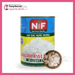 Hạt Đác Ngâm Đường Đóng Lon Nif 506g (Mua 12 hộp giảm 1k/ 1 hộp,Mua 60 hộp giảm 2k/ 1 hộp) Có thể mix các loại NIF khác