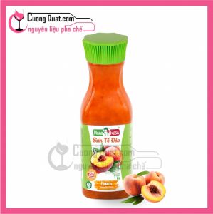 Sinh Tố Mama Rosa Đào 1L(Mua 1 thùng giảm 2k, mua 5 thùng giảm 5k)