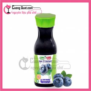 Sinh Tố Mama Rosa Việt Quất 1L(Mua 1 thùng giảm 2k, mua 5 thùng giảm 5k)