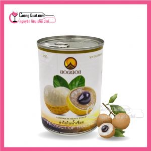 (Đồ Hộp) Nhãn Ngâm Nước Đường Thái Lan Boddob (CTKM: Mua 12 hôp giảm 1k, mua 24 hộp giảm 2k/ 1 hộp, 120 hộp giảm 3k/ 1 hộp)
