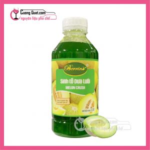 Sinh tố Berrino Dưa Lưới 1L(Mua 1T Giảm 2k/ 1 chai)