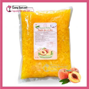 THẠCH DỪA LOTUS 1,5KG Vị Đào(Mua 10 giảm 2k, mua 20 giảm 5k)