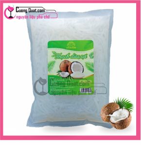 Thạch Dừa LOTUS 1,5KG Dạng Sợi(Mua 10 giảm 1k/ 1 gói, mua 20 giảm 3k/ 1 gói)