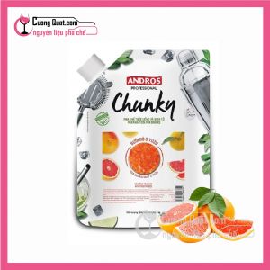 Mứt Chunky Bưởi Đỏ YuYu 1KG(Mua 1 thùng giảm 2k, mua 5 thùng giảm 5k)