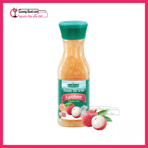 Sinh Tố GOLDEN FARM Vải 1L(CTKM Mua 1T Giảm 2k/ 1 Chai)