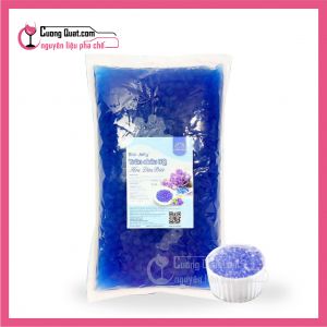 Trân Châu 3Q BIBI Hoa Đậu Biếc 2kg(Mua 6 gói giảm 5k/ 1 gói, 30 gói giảm 7k/ 1 gói, CÓ THỂ MIX)