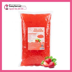 Trân Châu 3Q BIBI DÂU 2kg (Mua 1T giảm 5k/1gói, 5T giảm 7k/ 1gói, 10T giảm 10k/ 1gói )