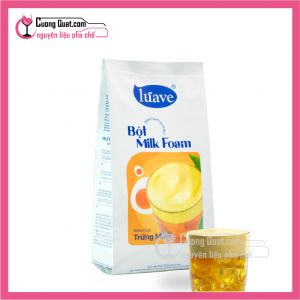 Bột Luave Màng Sữa Trứng Muối  500gr( Mua 10 gói giảm 2k/ 1 gói, mua 20 gói giảm 5k/1  gói)