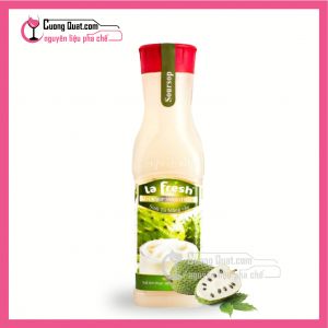 La Fresh Sinh Tố Mãng Cầu 650ml(Mua 1 thùng giảm 2k, mua 5 thùng giảm 5k)