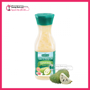 Sinh Tố GOLDEN FARM MÃNG CẦU 1L (CTKM Mua 1T Giảm 2k/ 1 Chai)