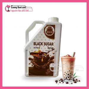 Đường Đen Black Sugar CHAI TO 2Lit(Mua 6 Chai giảm 5k/ 1 chai)