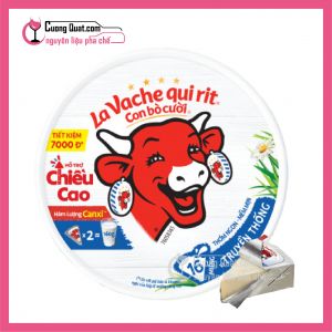 Phô Mai Con bò Cười 16 Miếng(CTKM mua 32 hộp giảm 5k/1 hộp)