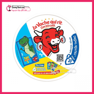 Phô Mai Con bò Cười 16 Miếng (CTKM: Mua 1T gói giảm 2k/ 1 hộp)