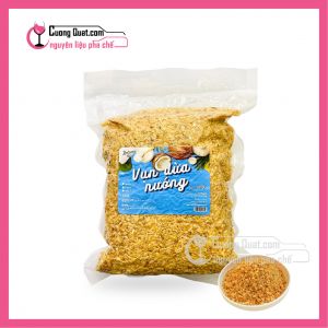 Vụn Dừa Nướng Bến Tre 500gr(Mua 20 gói giảm 5k/ 1 gói, mua 40 gói giảm 10k/ 1 gói)