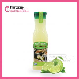 La Fresh Cốt Chanh 650ml(Mua 1 thùng giảm 2k, mua 5 thùng giảm 5k)