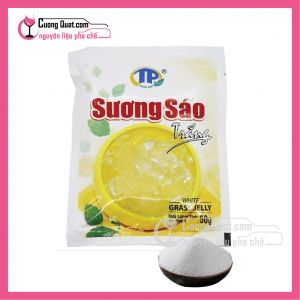 Bột Sương Sáo Trắng Thuận Phát Gói 50gMua 100 gói giảm 1k/ 1 gói