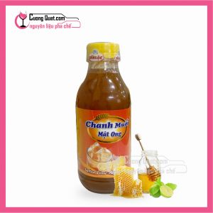 Chanh Muối Mật Ong Tấn Lộc (Chai 700g)(Mua 15 hộp giảm 1k/ 1 hộp,Mua 75 hộp giảm 2k/ 1 hộp)