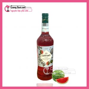 Siro Giffard Dưa Hấu 1L(Mua 1 thùng giảm 2k/ 1 chai)