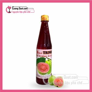 Siro Trinh Ổi 600ml (Ctkm: Mua 1T Giảm 2k/ 1 Chai)