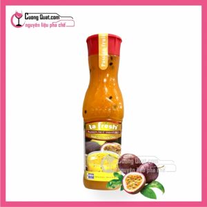 La Fresh Sinh Tố Chanh Dây 650ml(Mua 1 thùng giảm 2k, mua 5 thùng giảm 5k)