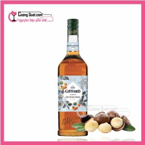 Siro Giffard Macadamia 1L(Mua 1 thùng giảm 2k/ 1 chai)