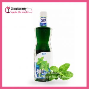 Siro GTP Bạc Hà 930ml (12 CHAI GIẢM 2K/ 1CHAI, CÓ THỂ MIX)