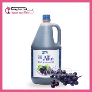 Siro GTP Nho Chai 1,9 lít(6 CHAI GIẢM 2K/ 1CHAI, CÓ THỂ MIX)