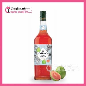 Syrup Giffard Ổi Guava 1L (Mua 6 Chai giảm 5k/ 1 chai)