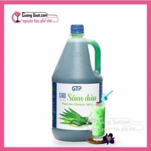 Siro GTP Sâm Dứa 1,9 lít (6 CHAI GIẢM 2K/ 1CHAI, CÓ THỂ MIX)