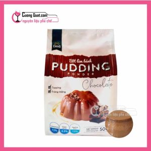 Bột Dans Pudding Socola 500g(Mua 2 gói giảm 5k/ 1 gói)