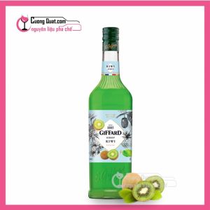 Siro Giffard Kiwi 1L(Mua 1 thùng giảm 2k/ 1 chai)